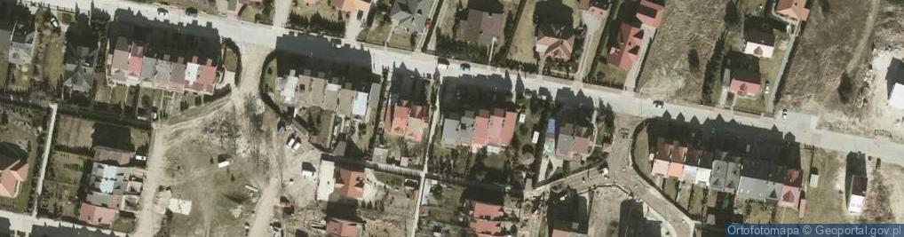 Zdjęcie satelitarne Frezjowa ul.
