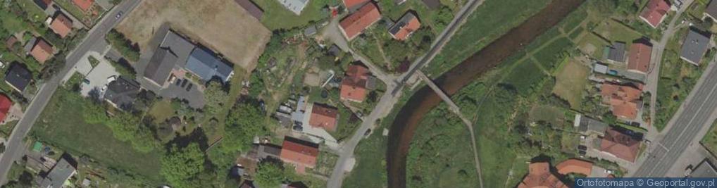 Zdjęcie satelitarne Francuska ul.