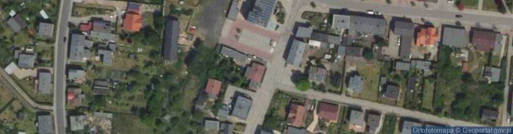 Zdjęcie satelitarne Franciszka Żwirki i Stanisława Wigury ul.
