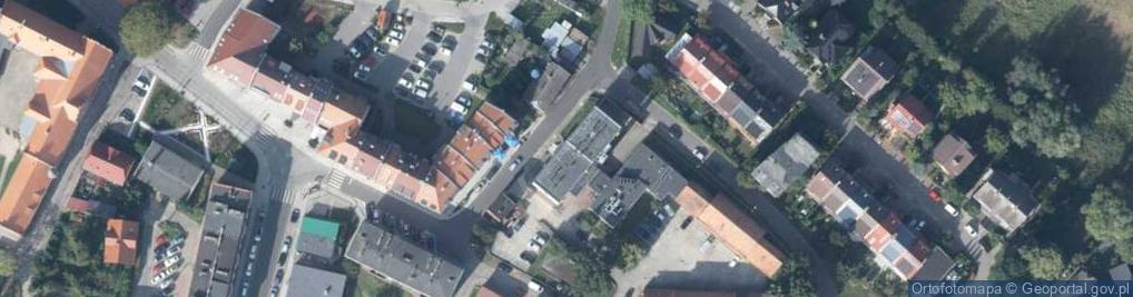 Zdjęcie satelitarne Franciszka Żwirki i Stanisława Wigury ul.