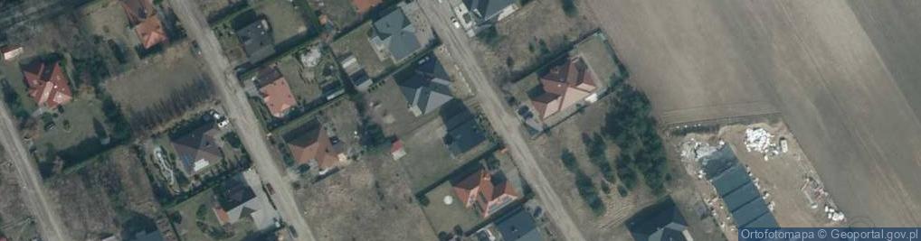 Zdjęcie satelitarne Frezjowa ul.