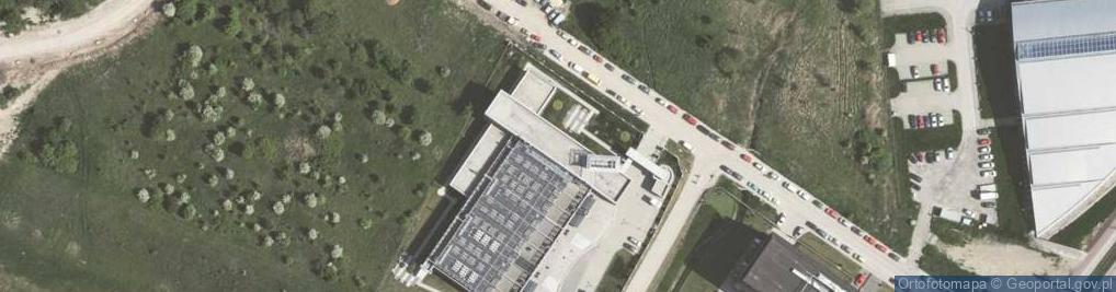 Zdjęcie satelitarne Frassati-Gawrońskiej Luciany ul.