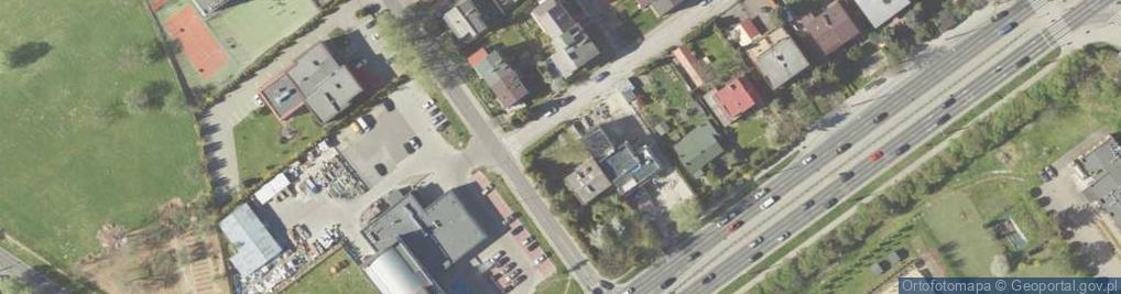 Zdjęcie satelitarne Frankowskiego Leona ul.