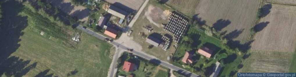 Zdjęcie satelitarne Frużów ul.