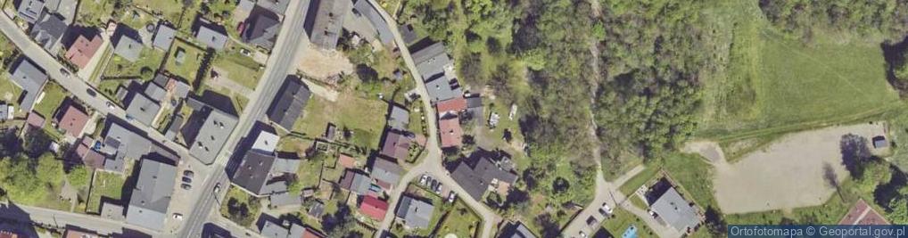 Zdjęcie satelitarne Fredry Aleksandra ul.