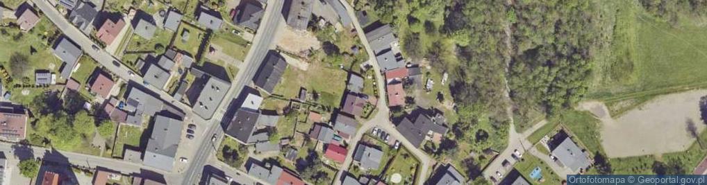 Zdjęcie satelitarne Fredry Aleksandra ul.