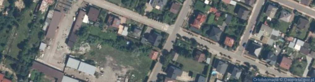 Zdjęcie satelitarne Franciszka Żwirki i Stanisława Wigury ul.