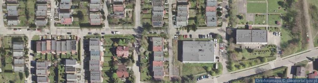 Zdjęcie satelitarne Fredry Aleksandra ul.