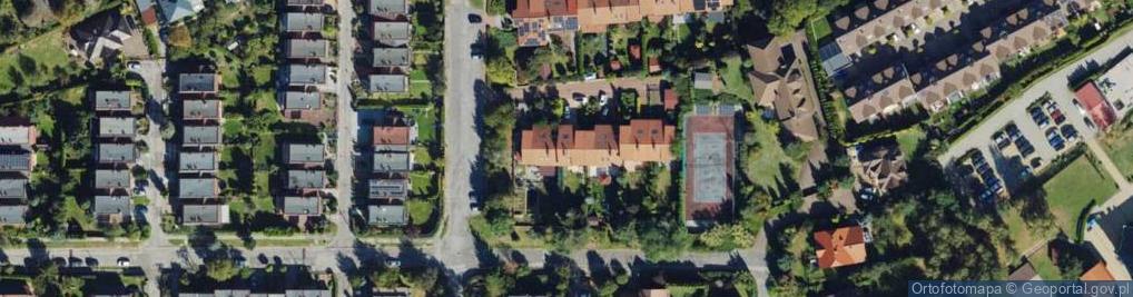 Zdjęcie satelitarne Frycza-Modrzewskiego Andrzeja ul.