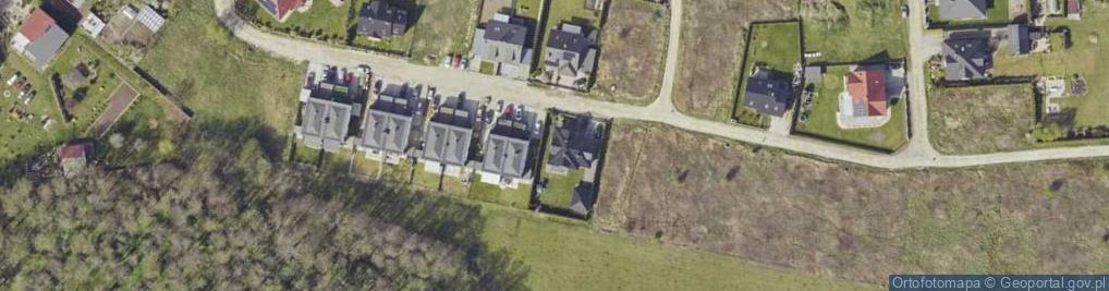 Zdjęcie satelitarne Fredry Aleksandra ul.