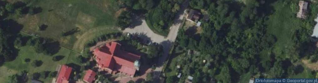 Zdjęcie satelitarne Franciszka Żwirki i Stanisława Wigury ul.