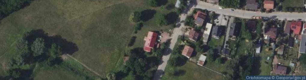 Zdjęcie satelitarne Franciszka Żwirki i Stanisława Wigury ul.