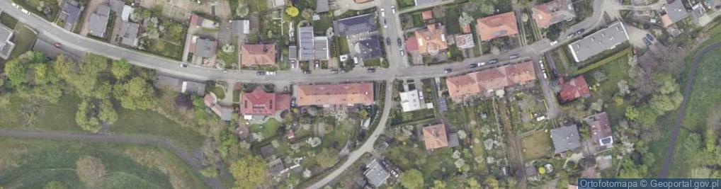 Zdjęcie satelitarne Franciszka Żwirki i Stanisława Wigury ul.