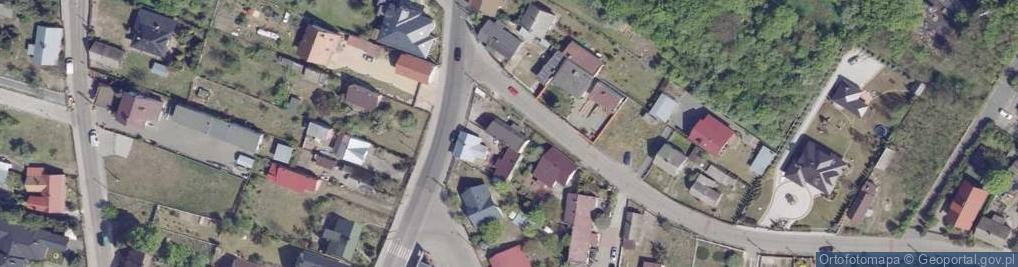 Zdjęcie satelitarne Fryczego Karola ul.