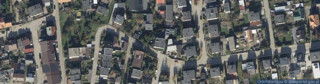 Zdjęcie satelitarne Franciszka Żwirki i Stanisława Wigury ul.