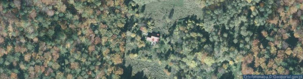 Zdjęcie satelitarne Franoskówki ul.
