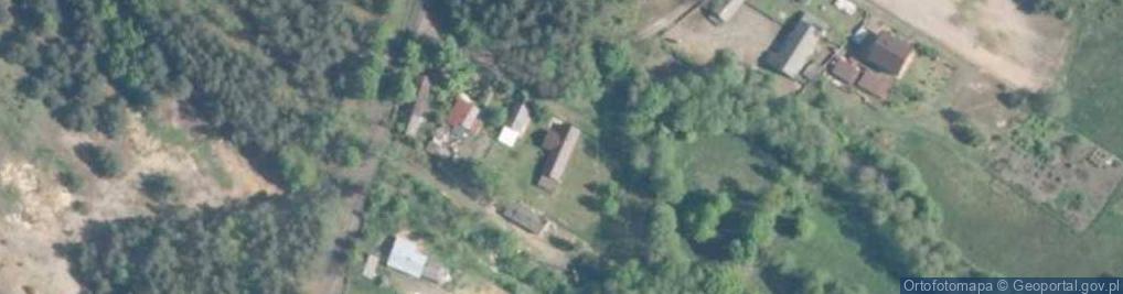 Zdjęcie satelitarne Fryszerka ul.