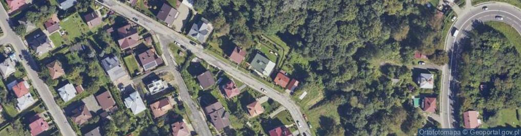 Zdjęcie satelitarne Franciszka Żwirki i Stanisława Wigury ul.