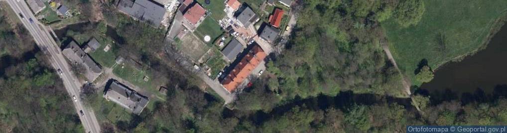 Zdjęcie satelitarne Francuska ul.