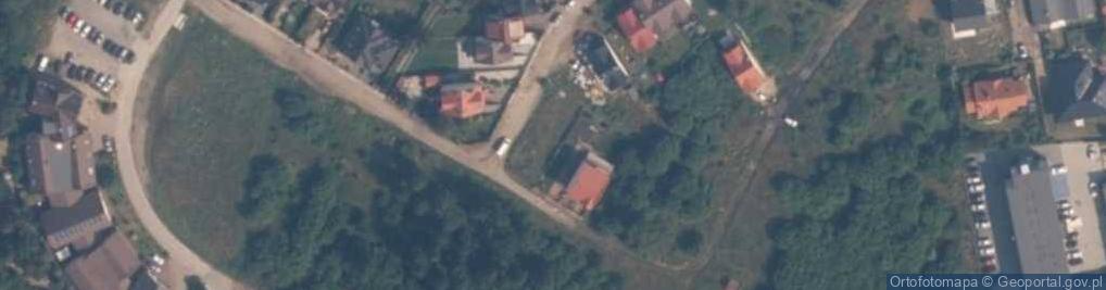 Zdjęcie satelitarne Fryzjerska ul.