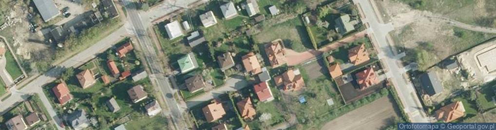 Zdjęcie satelitarne Frankowskiego Leona ul.