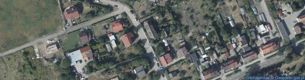 Zdjęcie satelitarne Franciszka Żwirki i Stanisława Wigury ul.