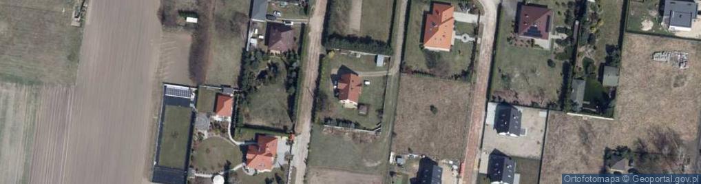 Zdjęcie satelitarne Fraszki ul.