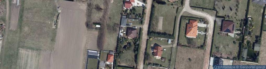 Zdjęcie satelitarne Fraszki ul.