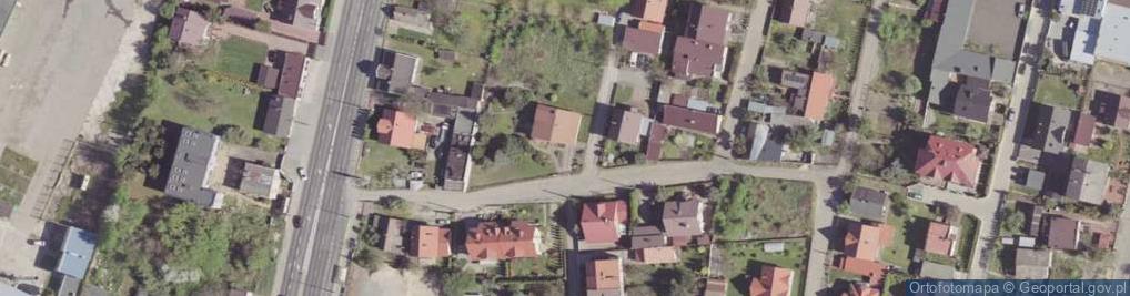 Zdjęcie satelitarne Frontowa ul.
