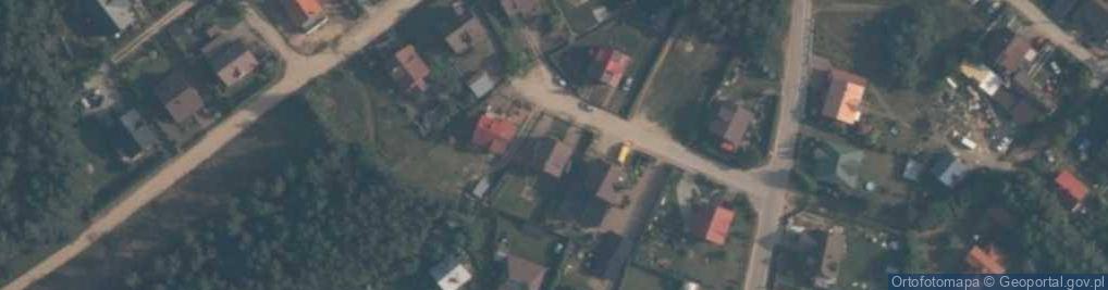 Zdjęcie satelitarne Franka ul.