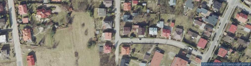 Zdjęcie satelitarne Frycza-Modrzewskiego Andrzeja ul.