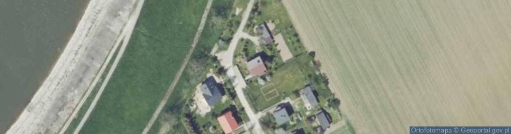 Zdjęcie satelitarne Frydrychów ul.