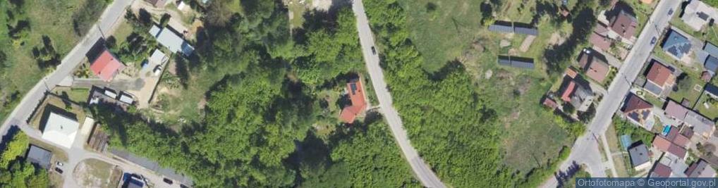 Zdjęcie satelitarne Franciszka Żwirki i Stanisława Wigury ul.