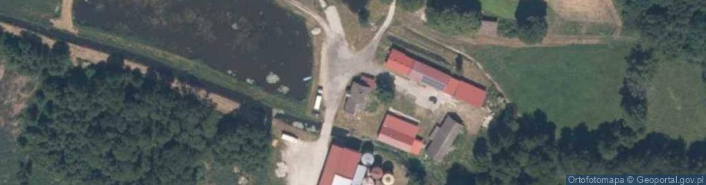 Zdjęcie satelitarne Fryszerka ul.