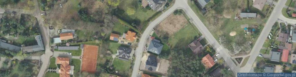 Zdjęcie satelitarne Frycza-Modrzewskiego Andrzeja ul.