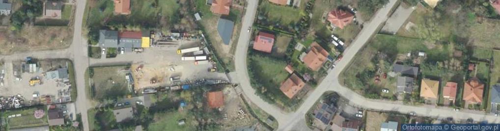 Zdjęcie satelitarne Frycza-Modrzewskiego Andrzeja ul.
