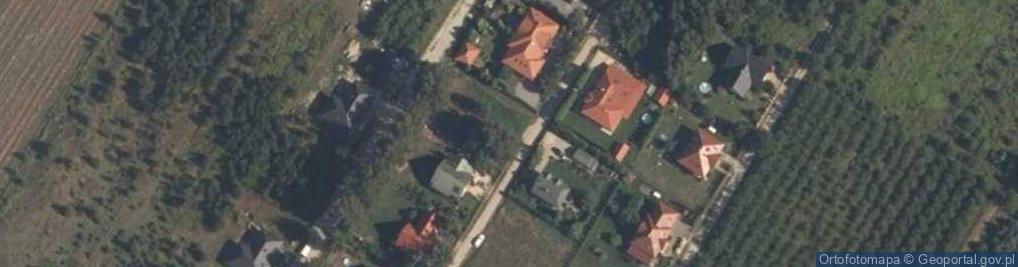 Zdjęcie satelitarne Frezji ul.