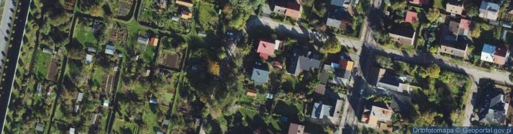 Zdjęcie satelitarne Frycza-Modrzewskiego Andrzeja ul.