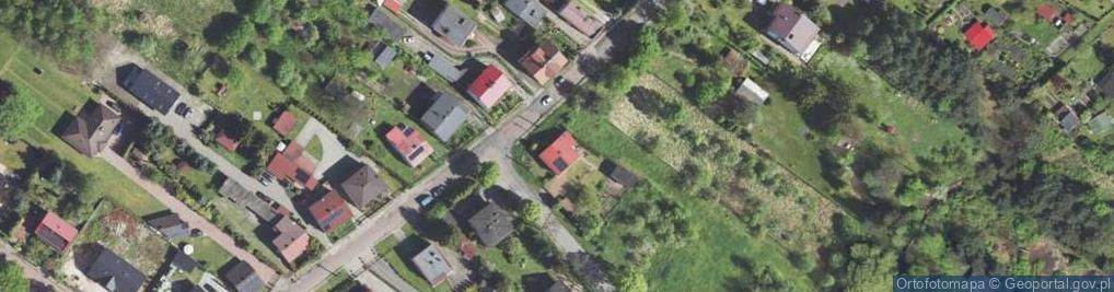 Zdjęcie satelitarne Fredry Aleksandra ul.