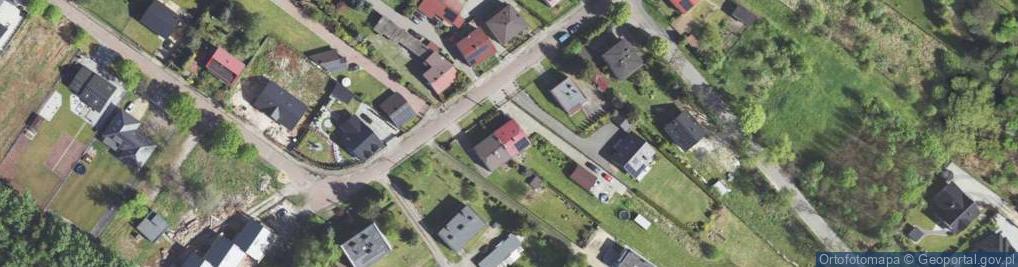 Zdjęcie satelitarne Fredry Aleksandra ul.
