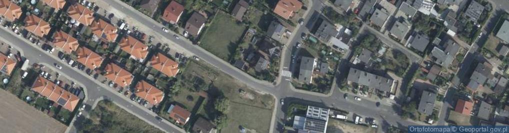 Zdjęcie satelitarne Fredry Aleksandra ul.