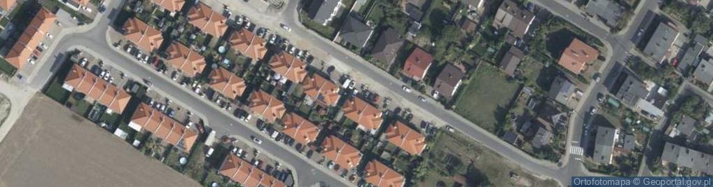 Zdjęcie satelitarne Fredry Aleksandra ul.