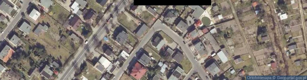 Zdjęcie satelitarne Fromborska ul.