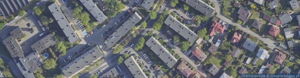 Zdjęcie satelitarne Franciszka Żwirki i Stanisława Wigury ul.