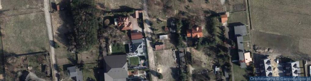Zdjęcie satelitarne Frontowa ul.
