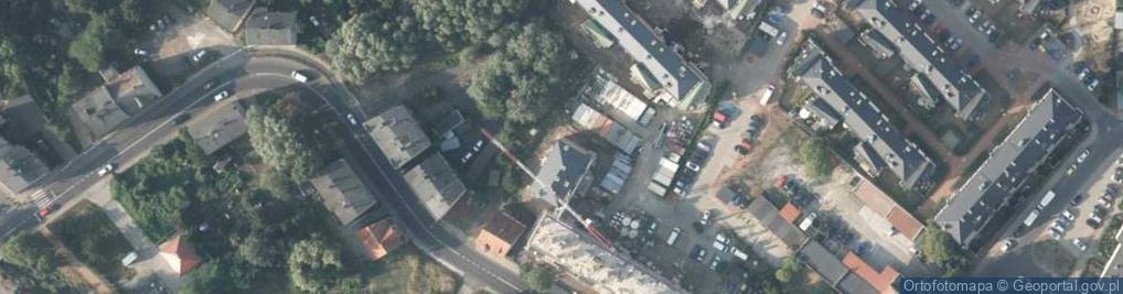 Zdjęcie satelitarne Fregaty ul.