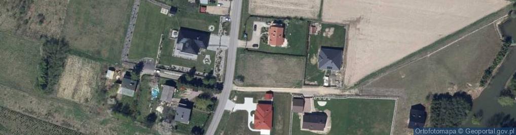 Zdjęcie satelitarne Franciszka Żwirki i Stanisława Wigury ul.