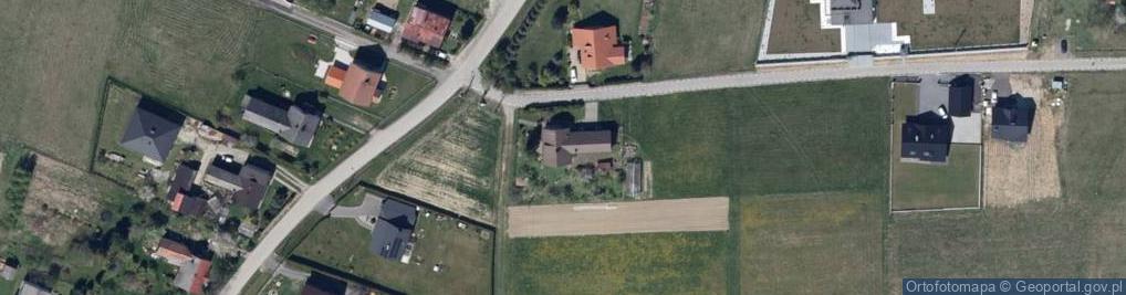 Zdjęcie satelitarne Franciszka Żwirki i Stanisława Wigury ul.