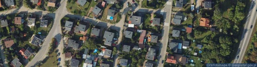 Zdjęcie satelitarne Fredry Aleksandra ul.