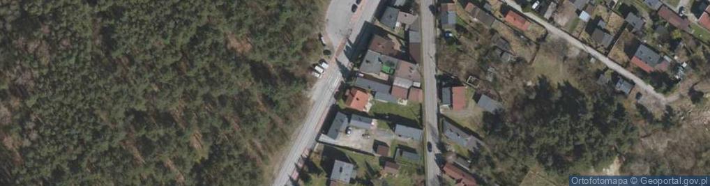 Zdjęcie satelitarne Frycza-Modrzewskiego Andrzeja ul.